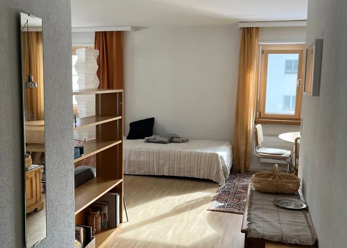 Griflas Laerchengold Apartman Davos